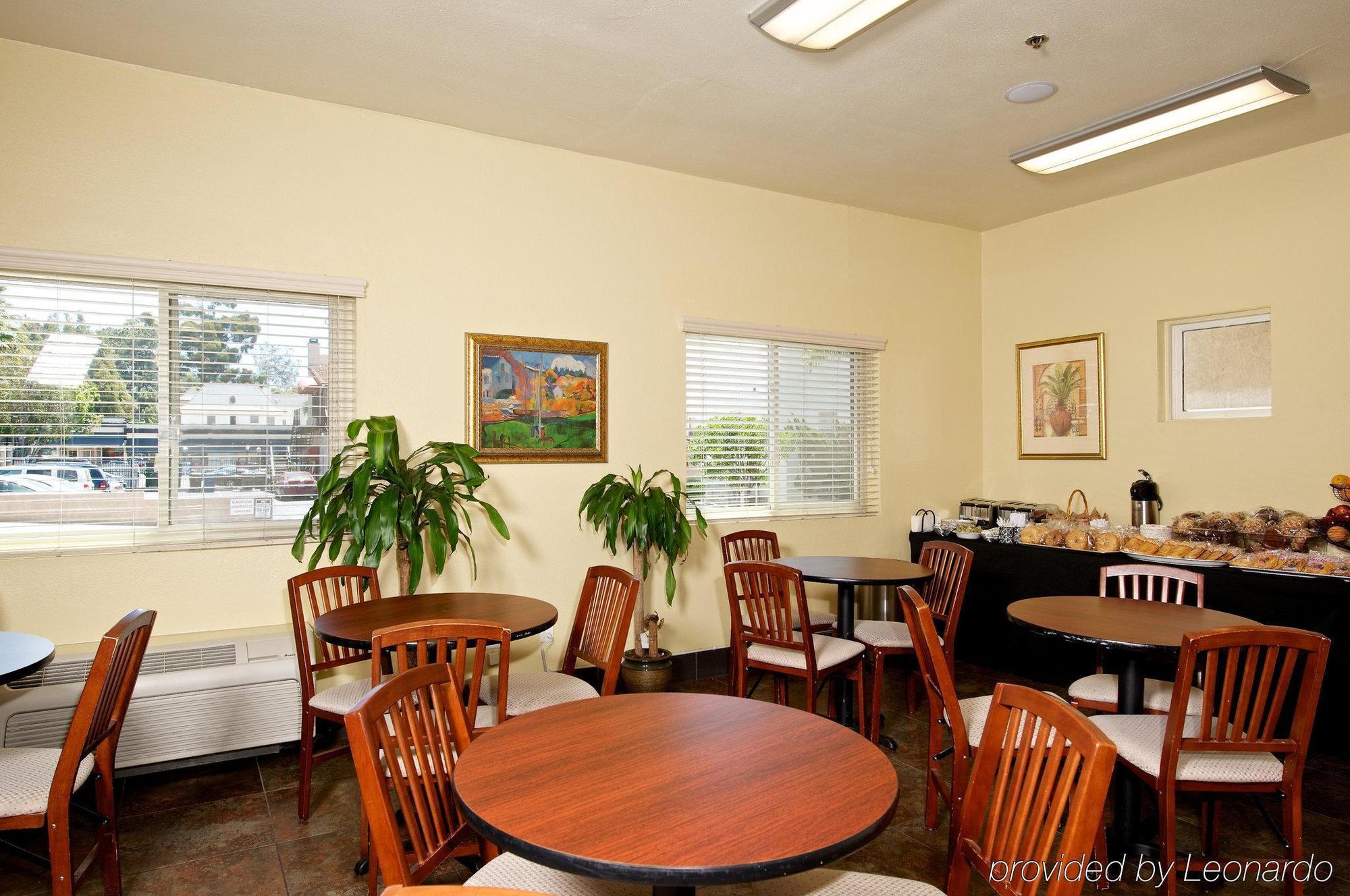 Quality Inn San Diego Downtown North Restaurant foto