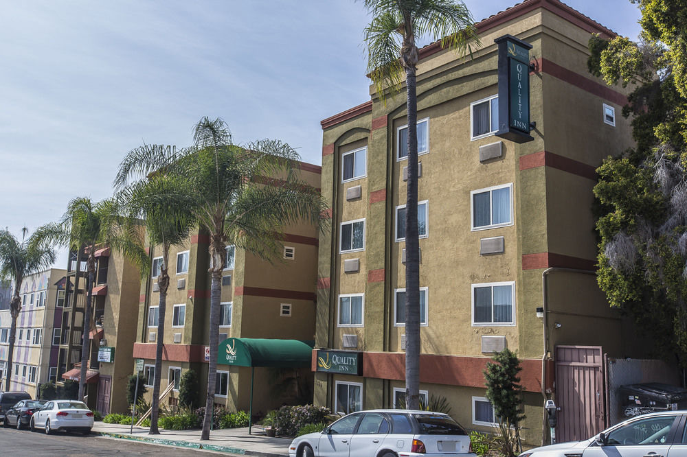 Quality Inn San Diego Downtown North Exterior foto